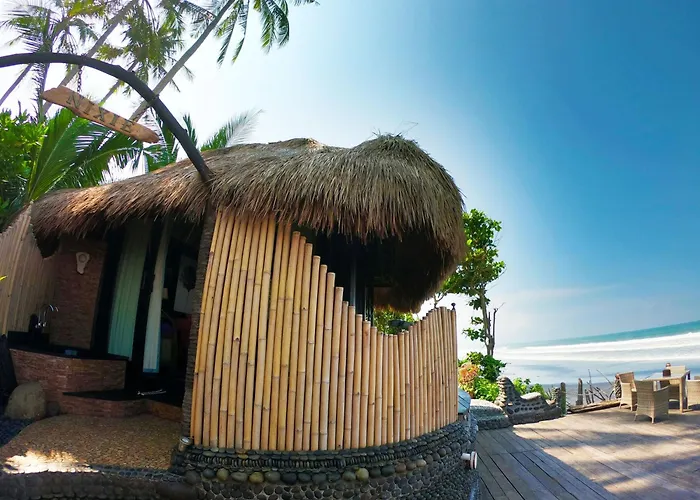 Villa Beachfront Nixie And The Sea *