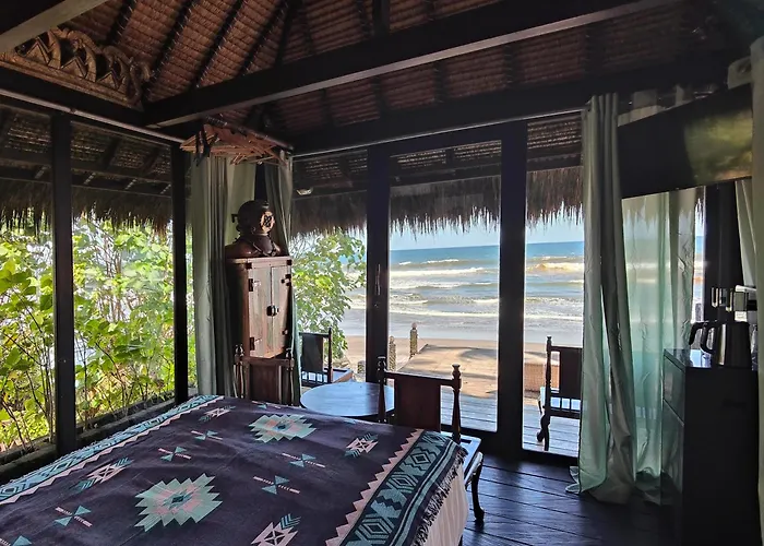 Villa Beachfront Nixie And The Sea Selemadeg